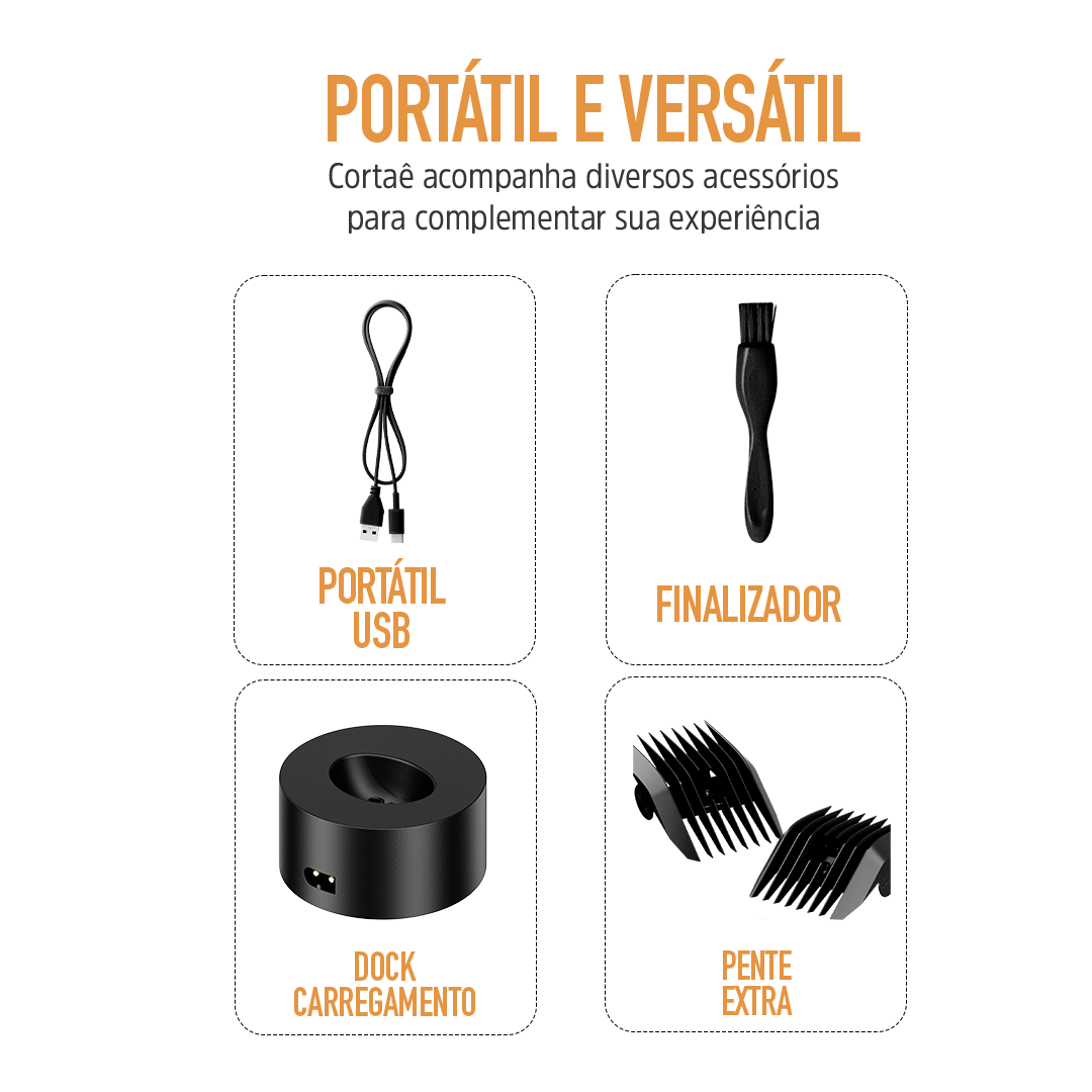 Cortaê PRO® Zero Beliscões Zero Machucados